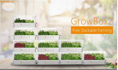 OPCOM Grow Box 2 System (Stackable)